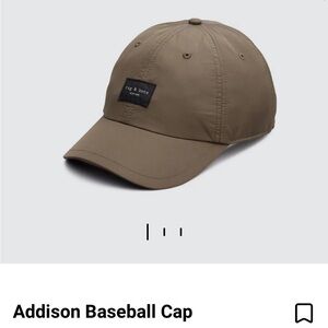 Rag & bone baseball cap